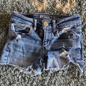 American Eagle Outfitters denim shorts
